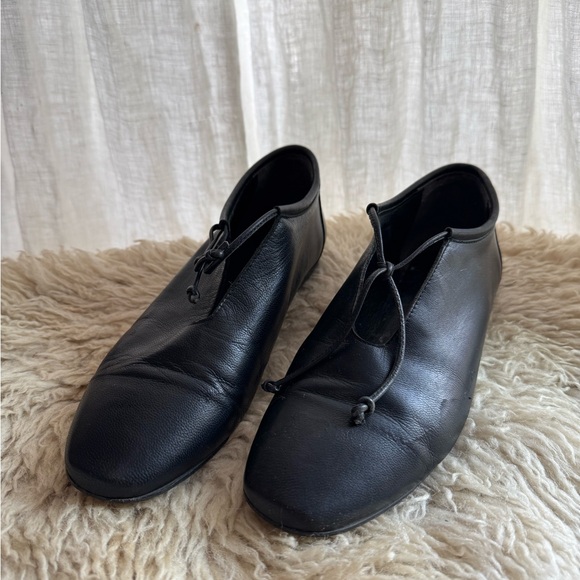 Rita Row - Uno Flats - black - women’s 39 - tie ankle flats - Picture 9 of 11